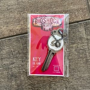 Bioshock Infinite Collectible Blank Key